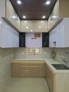 Kitchen Image of 1350 Sq.ft 3 BHK Builder Floor for sale in Indirapuram Ghaziabad for Rs. 10500238