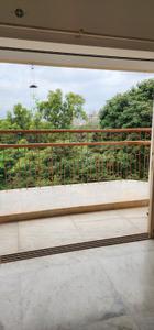 Balcony Image of 2100 Sq.ft 3 BHK Apartment / Flat for rent in Clover Watergardens, Kalyani Nagar Pune for Rs. 60000