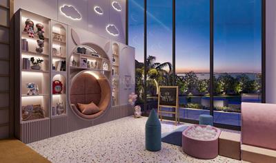 Balcony Image of 1601 Sq.ft 3 BHK Apartment / Flat for sale in Kabra Dvayam, Worli Mumbai for Rs. 160000000