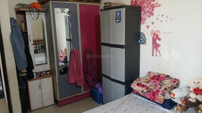 Bedroom Image of 800 Sq.ft 1.5 BHK Apartment / Flat for sale in Gajra Bhoomi Gardenia 1, Kalamboli Navi Mumbai for Rs. 7500000