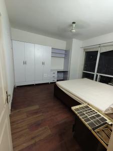 Bedroom Image of 1920 Sq.ft 3 BHK Apartment / Flat for rent in MVL Coral, Milakpur Goojar Bhiwadi for Rs. 23000