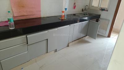 Kitchen Image of 1260 Sq.ft 2 BHK Apartment / Flat for rent in Miyapur Hyderabad for Rs. 24000