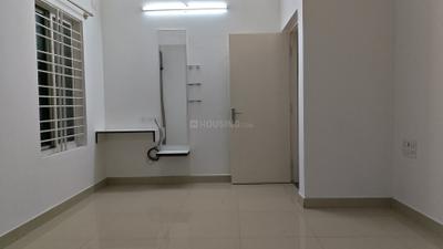 Bedroom Image of 650 Sq.ft 1 BHK Builder Floor for rent in HSR Layout Bengaluru for Rs. 29000