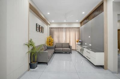 Hall Image of 1040 Sq.ft 3 BHK Apartment / Flat for sale in Vasna Vadodara for Rs. 6500000
