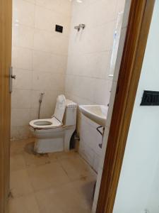 Bathroom Image of 950 Sq.ft 2 BHK Independent House for rent in Saket Harmony, Said-Ul-Ajaib New Delhi for Rs. 22000