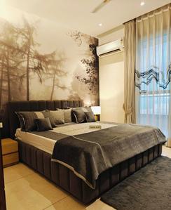 Bedroom Image of 2525 Sq.ft 3.5 BHK Apartment / Flat for sale in Green Lotus Utsav, Gmada Aerocity Mohali for Rs. 22500000