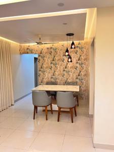 Kitchen Image of 1250 Sq.ft 2 BHK Apartment / Flat for rent in Paranjape Yuthika, Baner Pune for Rs. 60000