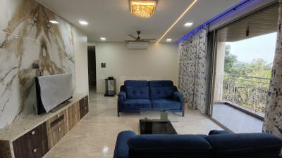 Living Room Image of 1305 Sq.ft 3 BHK Apartment / Flat for rent in Hiranandani Rodas Enclave Phillipa, Hiranandani Estate Thane for Rs. 130000