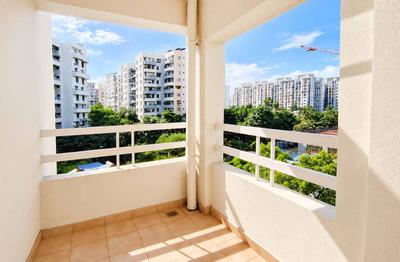 Balcony Image of Omega Paradise Apartment - Wakad in Wakad, Pune