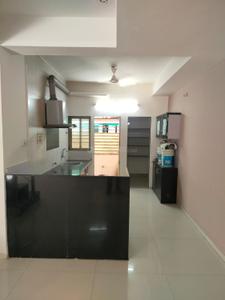 Kitchen Image of 2200 Sq.ft 4 BHK Villa for rent in Akshar Prakruti Homes, Shela Ahmedabad for Rs. 36000