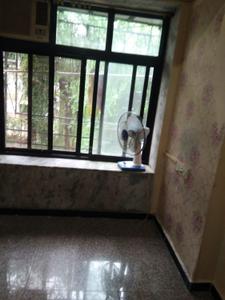 Bedroom Image of 300 Sq.ft 1 RK Apartment / Flat for rent in Borivali West Mumbai for Rs. 23000
