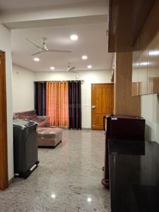 Hall Image of 600 Sq.ft 1 BHK Independent House for rent in Indira Nagar Bengaluru for Rs. 39000