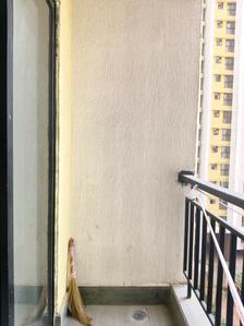 Living Room Image of 658 Sq.ft 1 BHK Apartment / Flat for sale in Runwal Gardens Phase 3 Bldg No 24 To 26, Dombivli East Thane for Rs. 4800000