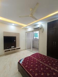 Bedroom Image of 1850 Sq.ft 3 BHK Independent House for rent in Jagatpura Jaipur for Rs. 35000