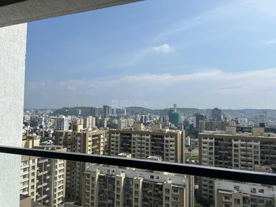 Balcony Image of 650 Sq.ft 2 BHK Apartment / Flat for rent in Rama Metro Life Maxima Residences, Tathawade Pune for Rs. 35000