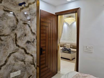 Bedroom Image of 810 Sq.ft 3 BHK Apartment / Flat for sale in Dwarka Mor New Delhi for Rs. 5500000