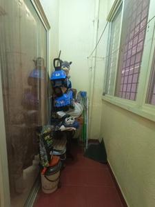 Balcony Image of 1050 Sq.ft 2 BHK Apartment / Flat for sale in Vajarahalli Bengaluru for Rs. 6300000