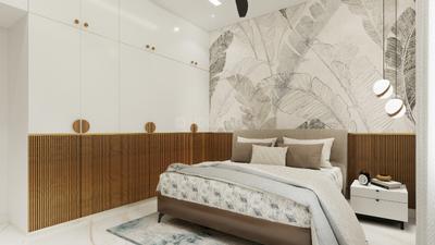 Bedroom Image of 1166 Sq.ft 3 BHK Builder Floor for sale in Perumbakkam Chennai for Rs. 8800000