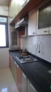 Kitchen Image of 910 Sq.ft 2 BHK Apartment / Flat for rent in Lodha Paradise, Thane West Thane for Rs. 43000