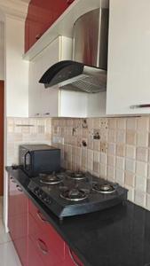 Kitchen Image of 1180 Sq.ft 2 BHK Apartment / Flat for rent in Sattva Cadenza, Kudlu Gate Bengaluru for Rs. 58000
