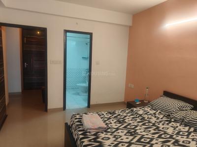 Bedroom Image of 925 Sq.ft 1.5 BHK Apartment / Flat for rent in Unique My Haveli, Ramchandpura Jaipur for Rs. 15500