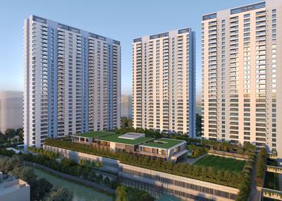 Image of 1040 Sq.ft 2 BHK Apartment / Flat for sale in Magarpatta City, Pune for Rs. 12500000