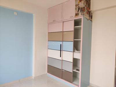 Bedroom Image of 1200 Sq.ft 3 BHK Apartment / Flat for rent in Galaxy Heights, Chhani Vadodara for Rs. 21500