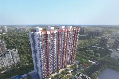 Building Image of 1107 Sq.ft 2 BHK Apartment / Flat for sale in Global Inspira, Hinjawadi Phase 2 Pune for Rs. 8200000