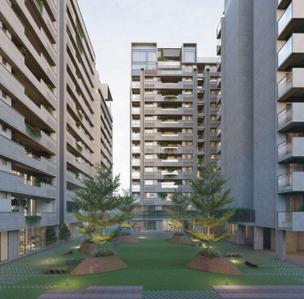 Image of 1300 Sq.ft 3 BHK Apartment / Flat for sale in Aaryan De Casa, Naranpura, Ahmedabad for Rs. 15000000