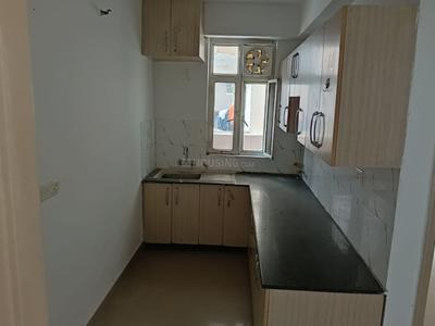 Kitchen Image of 1295 Sq.ft 3 BHK Apartment / Flat for rent in Supertech Cape Town, Sector 74 Noida for Rs. 32000
