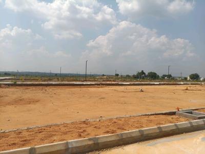 Image of 250 Sq.ft Residential Plot / Land for sale in Kothur, Hyderabad for Rs. 3500000