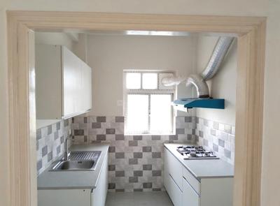 Kitchen Image of 708 Sq.ft 2 BHK Apartment / Flat for sale in Eden The Forest, Paikpara Kolkata for Rs. 11000000