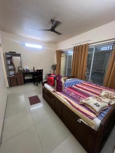 Bedroom Image of 1920 Sq.ft 3 BHK Apartment / Flat for sale in Nagerbazar Kolkata for Rs. 14000000