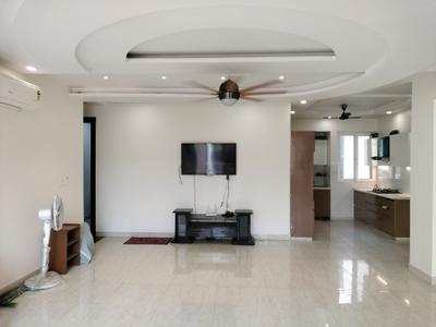 Living Room Image of 2200 Sq.ft 4 BHK Apartment / Flat for sale in Kamakshi Apartment, Sector 6 Dwarka New Delhi for Rs. 35500000