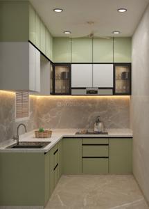 Kitchen Image of 1365 Sq.ft 3 BHK Apartment / Flat for sale in Madhopara Purnea for Rs. 6900000