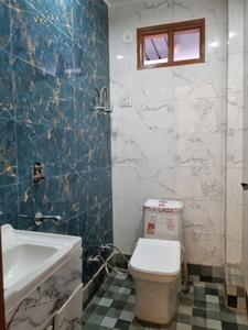 Common Bathroom Image of 650 Sq.ft 2 BHK Apartment / Flat for sale in Manish Affordable Homes by Manish Associates, Dwarka Mor New Delhi for Rs. 4700000