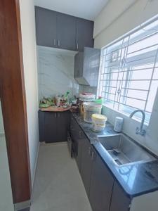 Kitchen Image of 700 Sq.ft 2 BHK Builder Floor for rent in Teachers Colony Bengaluru for Rs. 35000