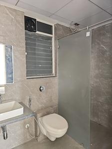 Common Bathroom Image of 1150 Sq.ft 2 BHK Apartment / Flat for sale in Goel Ganga Serio E F Building, Kharadi Pune for Rs. 13500000