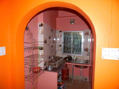 Kitchen Image of 836 Sq.ft 2 BHK Apartment / Flat for sale in Dum Dum Cantonment Kolkata for Rs. 2700000