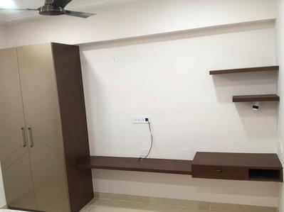Bedroom Image of 2000 Sq.ft 3 BHK Apartment / Flat for rent in Felicity Roongtas Aventura, Ghati Karolan Jaipur for Rs. 50000
