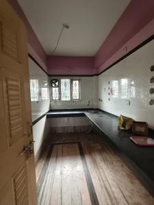 Kitchen Image of 1200 Sq.ft 3 BHK Builder Floor for rent in Pradhan Nagar Siliguri for Rs. 22000