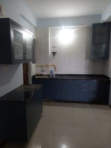Kitchen Image of 1200 Sq.ft 3 BHK Apartment / Flat for rent in Karamsad Anand for Rs. 15000