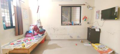 Bedroom Image of 610 Sq.ft 1 BHK Independent House for rent in Pimple Gurav Pune for Rs. 15000