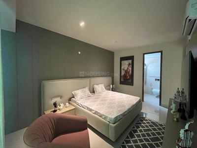 Bedroom Image of 1915 Sq.ft 3 BHK Apartment / Flat for sale in Krishna Atlantis Grand, Bhabat Zirakpur for Rs. 14362500