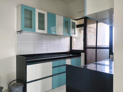 Kitchen Image of 1723 Sq.ft 3 BHK Apartment / Flat for sale in Shapoorji Vanaha, Bavdhan Pune for Rs. 10700000