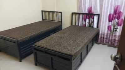 Bedroom Image of Happystays PG Accomodation  in Andheri East, Mumbai