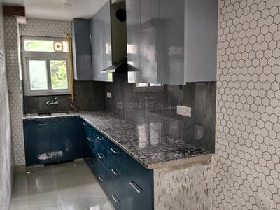 Kitchen Image of 1150 Sq.ft 2 BHK Independent House for rent in Vasant Kunj New Delhi for Rs. 50000