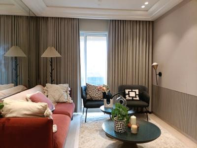 Living Room Image of 380 Sq.ft 1 BHK Apartment / Flat for sale in Avant Hillway, Malad East Mumbai for Rs. 9500000