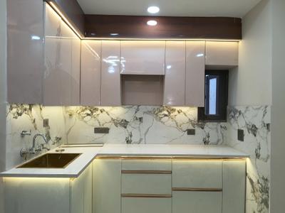Kitchen Image of 1100 Sq.ft 2 BHK Builder Floor for sale in Indirapuram Ghaziabad for Rs. 8000000