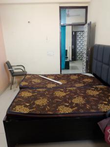 Bedroom Image of 850 Sq.ft 2 BHK Builder Floor for rent in Sector 62A Noida for Rs. 22000
